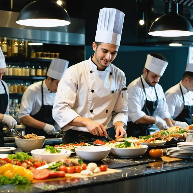 Poslovi u Ugostiteljstvu: Uloge u Pripremi Hrane i Posluživanju