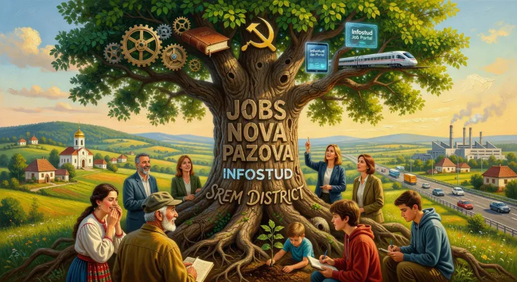 Poslovi u Novoj Pazovi: Prilike u Sremskom okrugu