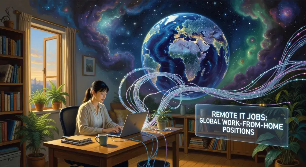 Daljinski IT poslovi: Globalni rad od kuće pozicije