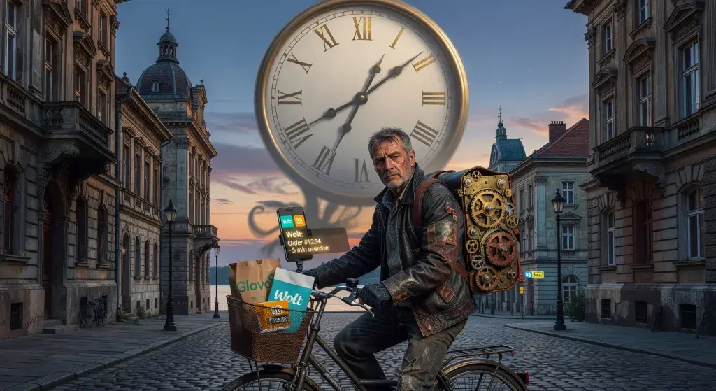 Poslovi dostavljača: Dostava hrane i paketa