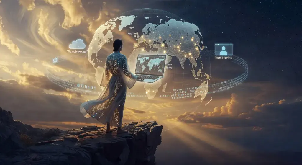 Udaljene IT prilike: Globalni poslovi od kuće