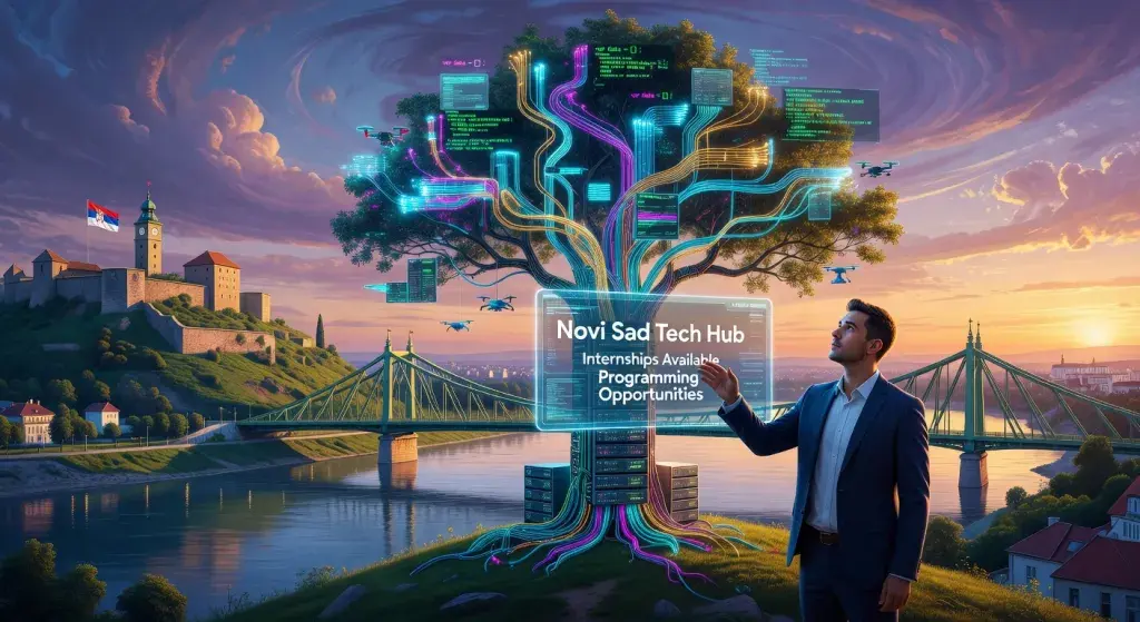 IT poslovi u Novom Sadu: regionalne tehnološke prilike