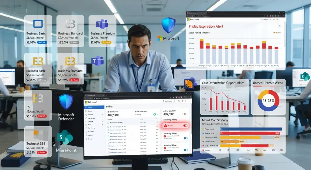 Kako efikasno obnoviti i proširiti pretplatu na Microsoft 365 u korporativnom okruženju: sve što trebate znati