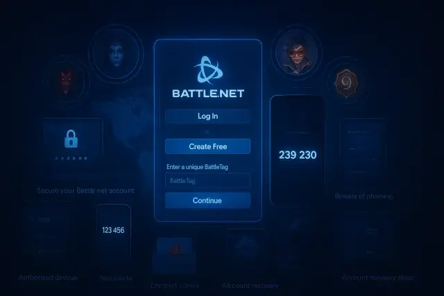 Kompletan vodič: Kako kreirati, obnoviti i zaštititi Vaš Battle.net nalog