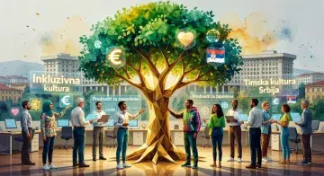 Kultura na radnom mestu: izgradnja inkluzivnih tehnoloških timova